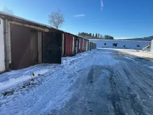 Prodej garáže, Železná Ruda, 18 m2