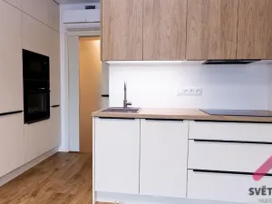 Pronájem bytu 1+kk, Praha - Žižkov, Šrámkové, 35 m2