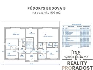 Prodej pozemku pro bydlení, Brno - Chrlice, 909 m2