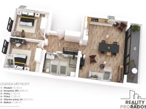 Prodej bytu 3+kk, Volary - Chlum, 110 m2