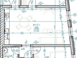 Pronájem bytu 3+kk, Ivančice, Komenského náměstí, 65 m2