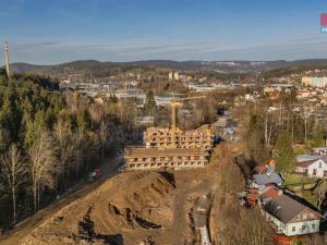 Prodej bytu 1+kk, Jablonec nad Nisou, Jezdecká, 35 m2