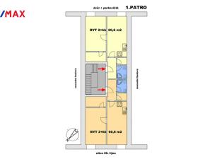 Prodej činžovního domu, Lanškroun - Lanškroun-Vnitřní Město, 28. října, 534 m2