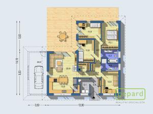 Prodej rodinného domu, Kralupy nad Vltavou, Na Vršku, 127 m2