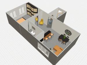 Pronájem bytu 2+kk, Hořovice, Na Okraji, 54 m2