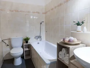 Pronájem bytu 1+kk, Praha - Hostivař, Přeštická, 39 m2