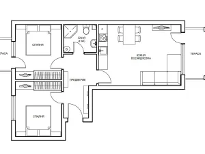 Prodej bytu 3+kk, Bjala, Bulharsko, 81 m2