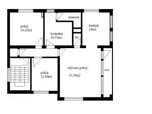 Prodej rodinného domu, Ruda, Pražská, 400 m2