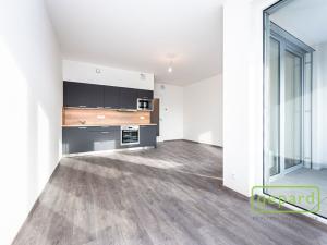 Pronájem bytu 1+kk, Praha - Holešovice, U Pergamenky, 34 m2