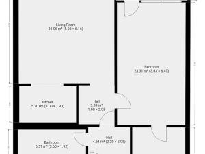 Pronájem bytu 2+kk, Praha - Libeň, Drahobejlova, 92 m2