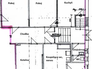 Pronájem bytu 2+1, Dobřenice, 97 m2