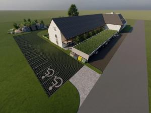 Prodej pozemku pro bydlení, Horní Planá, 4897 m2