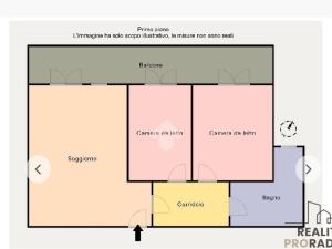 Prodej bytu 3+kk, Viale Alcione, 66023 Francavilla al Mare CH, Itálie, 80 m2