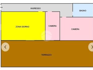 Prodej bytu 3+kk, Via Cerrano, 65015 Montesilvano PE, Itálie, 83 m2