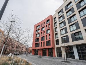 Pronájem bytu 3+kk, Praha - Žižkov, Basilejské náměstí, 92 m2