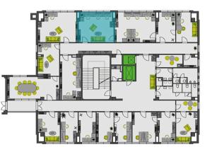 Pronájem kanceláře, Chomutov, Školní, 20 m2