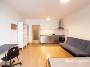 Pronájem bytu 1+kk, Praha - Vysočany, Sousedíkova, 31 m2