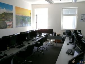 Pronájem kanceláře, Brno - Zábrdovice, 1224 m2