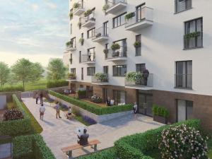 Pronájem bytu 3+kk, Praha - Strašnice, Štěchovická, 78 m2