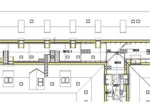 Pronájem kanceláře, Praha - Nové Město, Národní, 80 m2