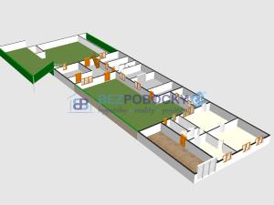 Prodej rodinného domu, Třebíč - Horka-Domky, 210 m2