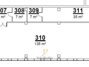 Pronájem kanceláře, Olomouc, Železniční, 212 m2