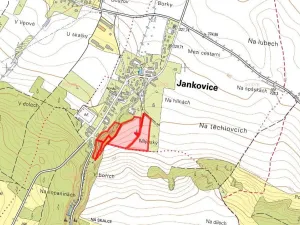 Prodej pole, Jankovice, 41542 m2