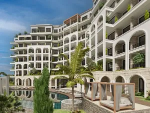 Prodej bytu 2+kk, Budva, Černá Hora, 43 m2