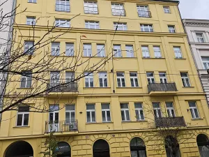 Pronájem bytu 1+kk, Praha - Vinohrady, Šafaříkova, 39 m2