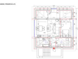 Prodej atypického bytu, Praha - Kbely, Mladějovská, 78 m2