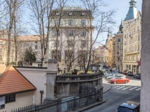 Pronájem bytu 1+kk, Praha - Josefov, Široká, 28 m2