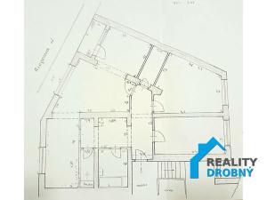 Pronájem bytu 4+1, Děčín, El. Krásnohorské, 89 m2