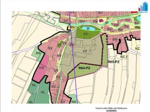 Prodej pozemku pro bydlení, Bělá nad Radbuzou - Újezd Svatého Kříže, 1012 m2