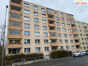 Pronájem bytu 1+kk, Karlovy Vary - Drahovice, Lidická, 22 m2