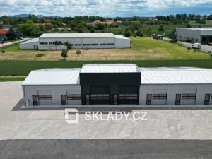 Pronájem skladu, Cvrčovice, 750 m2