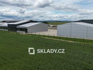 Pronájem skladu, Cvrčovice, 750 m2