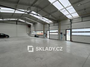 Pronájem skladu, Cvrčovice, 750 m2