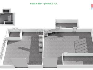 Prodej výrobních prostor, Horní Suchá, 1686 m2