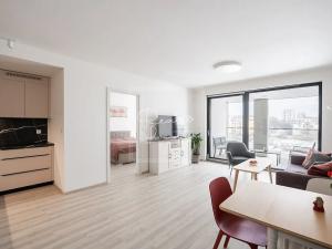 Pronájem bytu 2+kk, Praha - Žižkov, Šrámkové, 60 m2