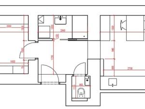 Pronájem bytu 2+kk, Praha - Žižkov, Víta Nejedlého, 45 m2