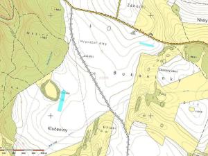 Prodej pole, Ostrov u Macochy, 2406 m2