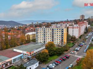 Pronájem bytu 1+kk, Ústí nad Labem - Ústí nad Labem-centrum, SNP, 21 m2