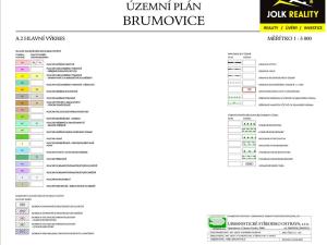 Prodej pozemku pro bydlení, Brumovice, 1415 m2