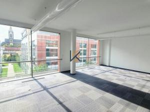 Pronájem kanceláře, Praha - Karlín, Křižíkova, 821 m2