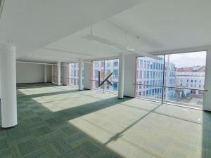 Pronájem kanceláře, Praha - Karlín, Křižíkova, 821 m2