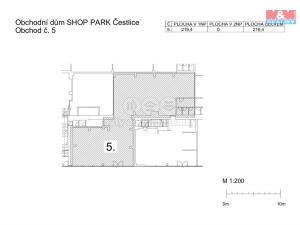 Pronájem obchodního prostoru, Čestlice, Průhonická, 397 m2