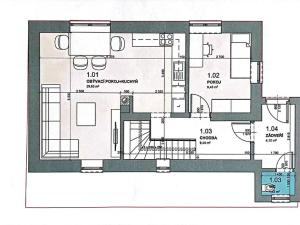 Pronájem rodinného domu, Drahany, 140 m2