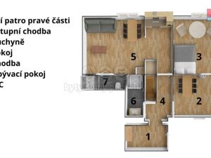 Pronájem rodinného domu, Kladno - Kročehlavy, Kozinova, 258 m2