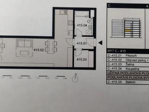 Prodej bytu 1+kk, Praha - Strašnice, Zvěřinova, 60 m2