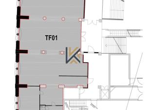 Pronájem kanceláře, Praha - Nové Město, náměstí Republiky, 316 m2